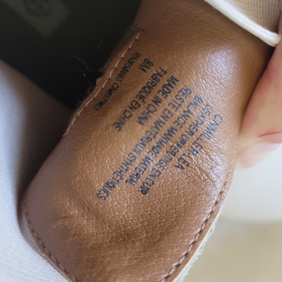 Caslon Miller Taupe Leather Chelsea Boots - Picture 7 of 14